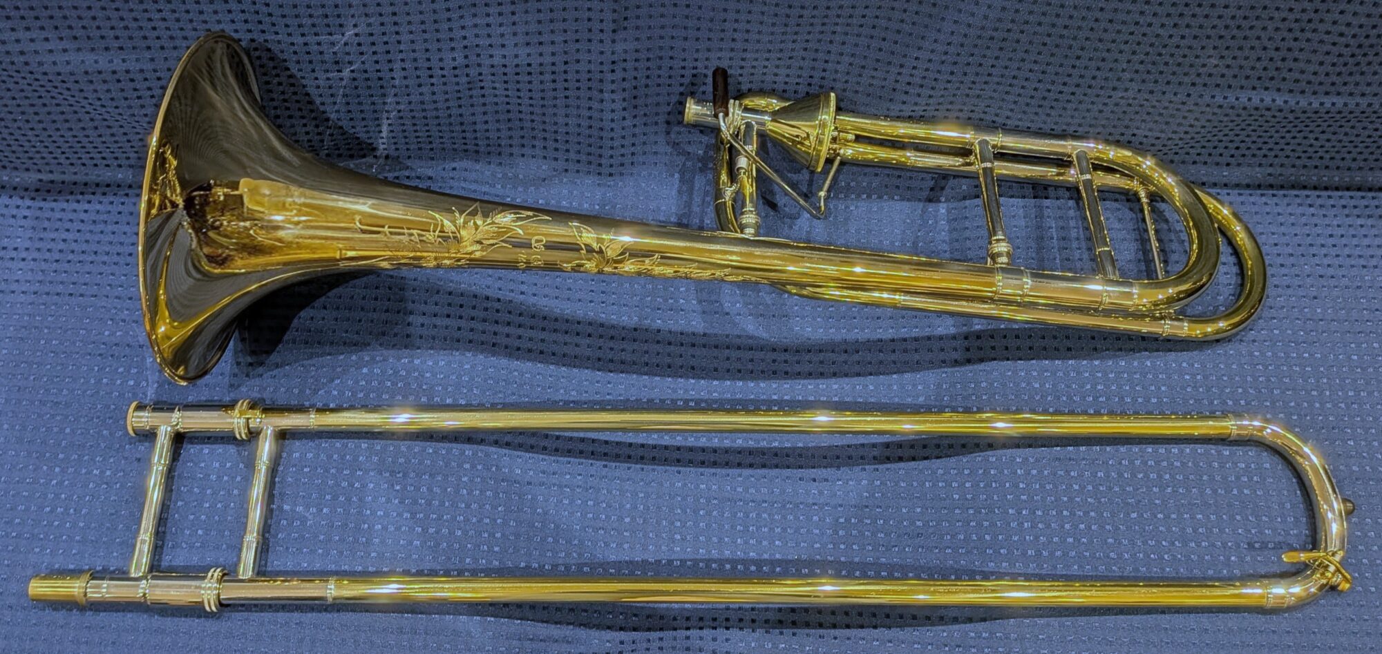 トロンボーン　1G/TB47 アキシャルフローバルブ
